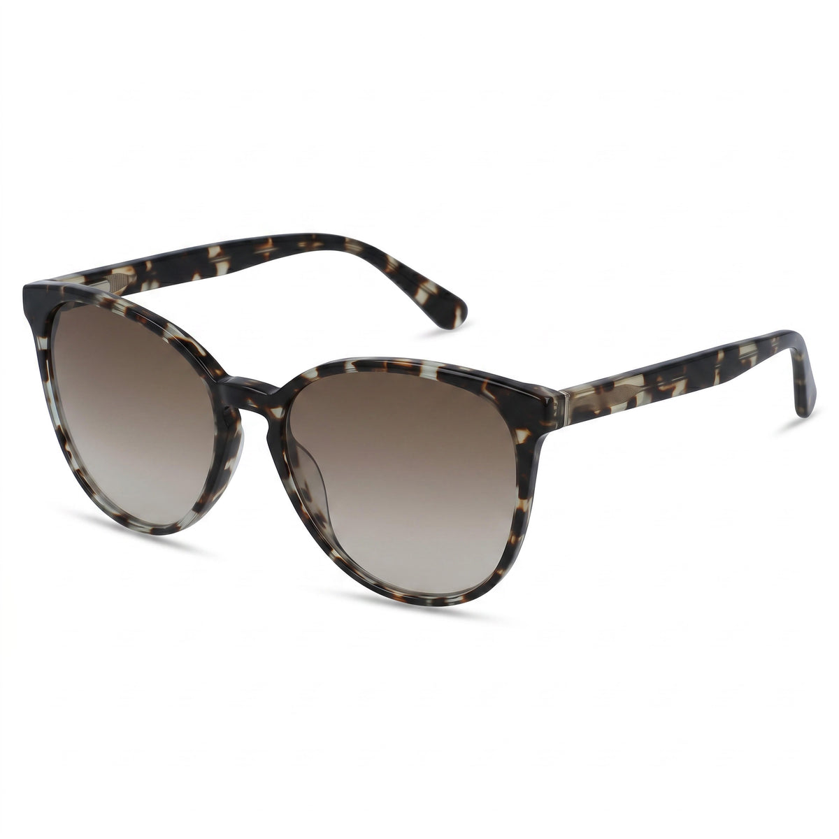 Gafas de sol ovaladas Longchamp LO647S Habana Agua para mujer, 53 mm, Photo 1