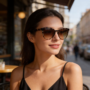 Longchamp LO647S Havana Sunglasses Women — lifestyle wear, market mornings and street strolls