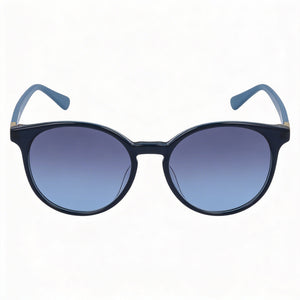 Longchamp LO658S Round Eyeglasses for Women — front view, Plastic