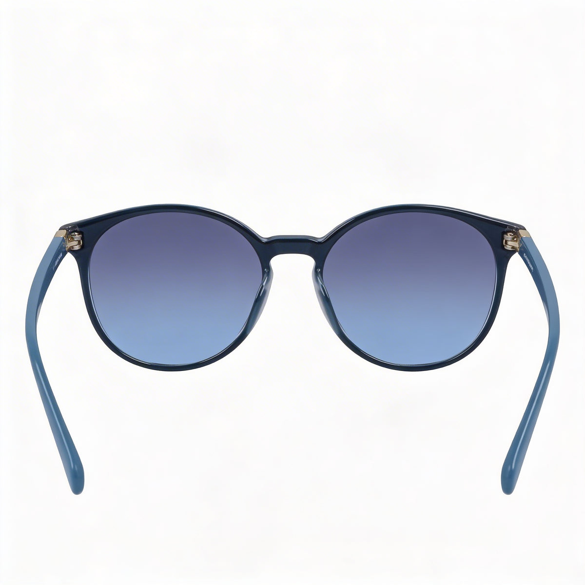 Longchamp LO658S Blue Round Eyeglasses for Women, Plastic 51mm, Photo 3