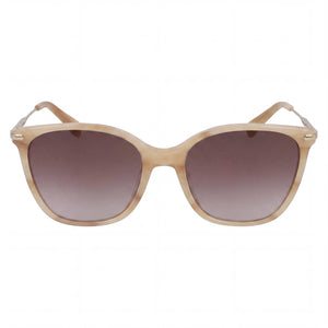 Longchamp LO660S Square Sunglasses for Women — front view, Plastic frame