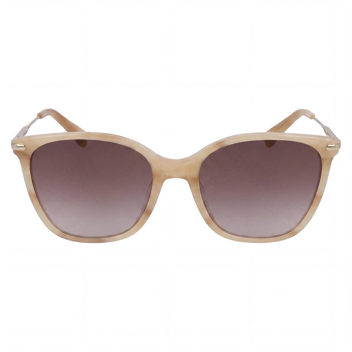 Longchamp LO660S Marble Beige Square Sunglasses for Women, 54mm, Photo 2