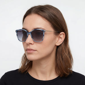 Longchamp LO660S Blue Sunglasses Women — lifestyle wear, everyday sun coverage