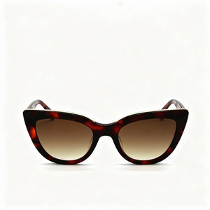 Longchamp LO686S Cat Eye Sunglasses for Women — front view, Plastic frame