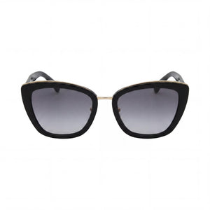 Longchamp LO687S Cat Eye Sunglasses for Women — front view, Polycarbonate frame