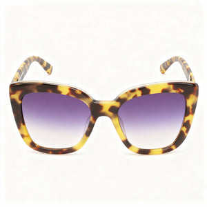 Longchamp LO692S Butterfly Sunglasses for Women — front view, Acetate frame