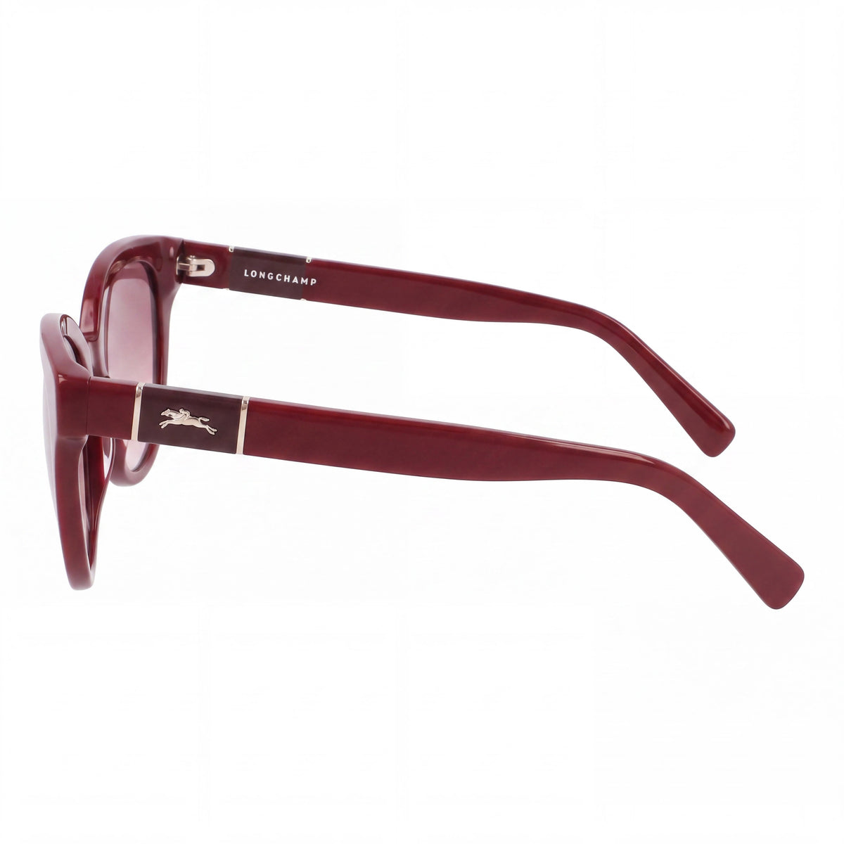 Longchamp LO697S 59349 Burgundy Cat Eye Sunglasses for Women, 53mm, Photo 2