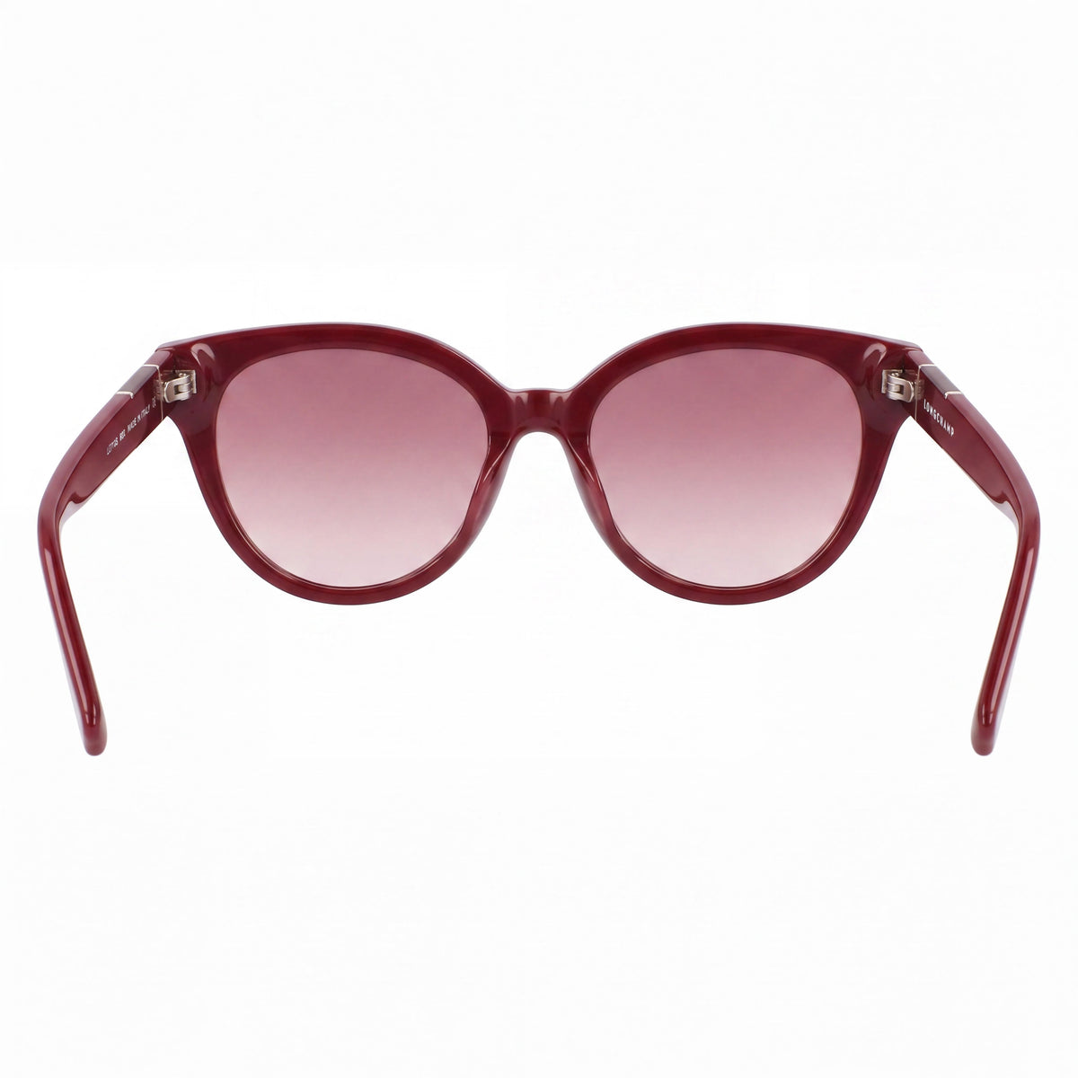 Longchamp LO697S 59349 Burgundy Cat Eye Sunglasses for Women, 53mm, Photo 3
