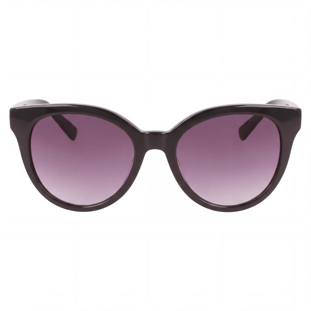 Longchamp LO697S Cat Eye Sunglasses for Women — front view, Stainless Steel frame
