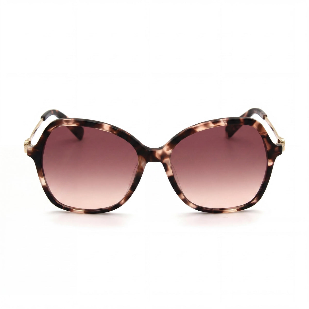 Longchamp LO705S Rose Havana Oval Sunglasses for Women, 57mm, Photo 2