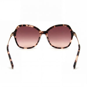 Longchamp LO705S Oval Sunglasses for Women — interior view, Non-Polarized lens detail