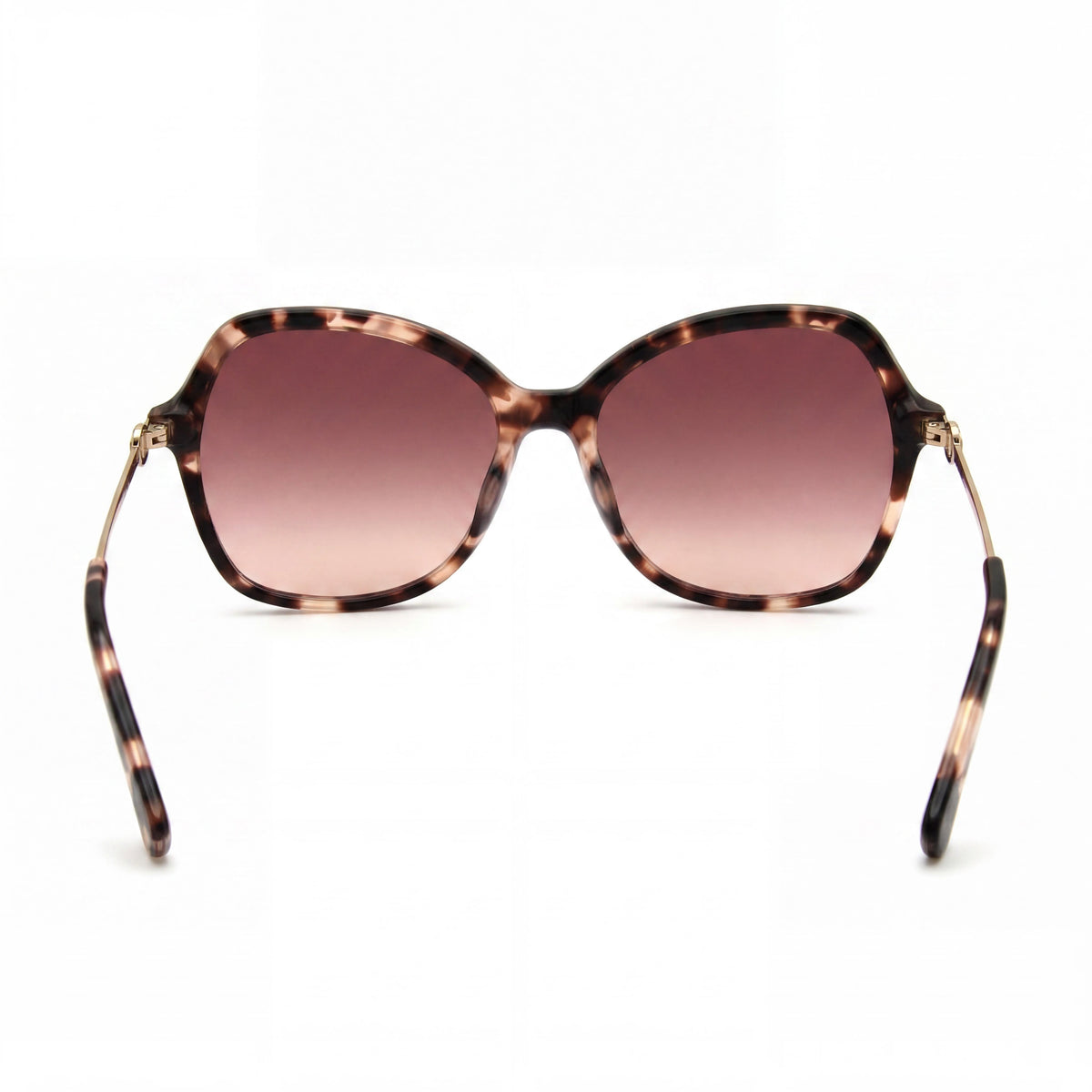 Longchamp LO705S Rose Havana Oval Sunglasses for Women, 57mm, Photo 4