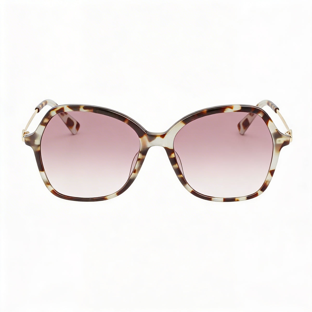 Longchamp LO705S Havana Aqua Square Sunglasses for Women, 57mm, Photo 2