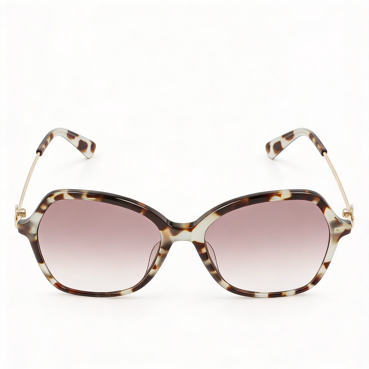 Longchamp LO705S Havana Aqua Square Sunglasses for Women, 57mm, Photo 4