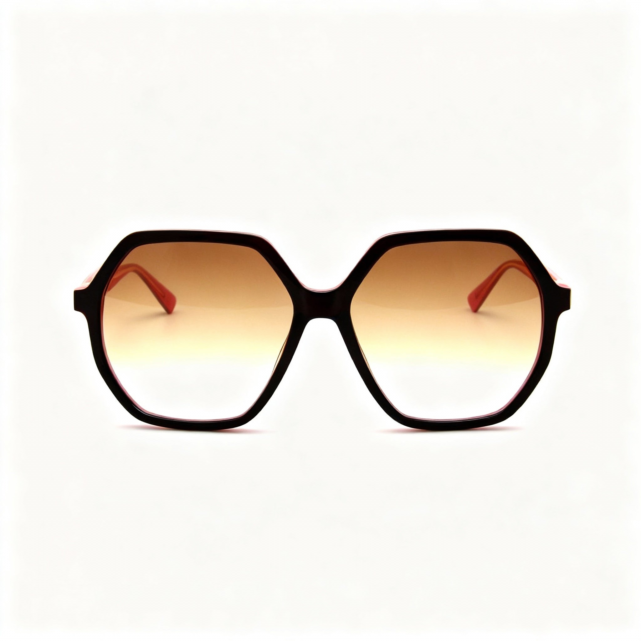 Longchamp LO707S Havana Rose Square Sunglasses Unisex, 58mm, Photo 2