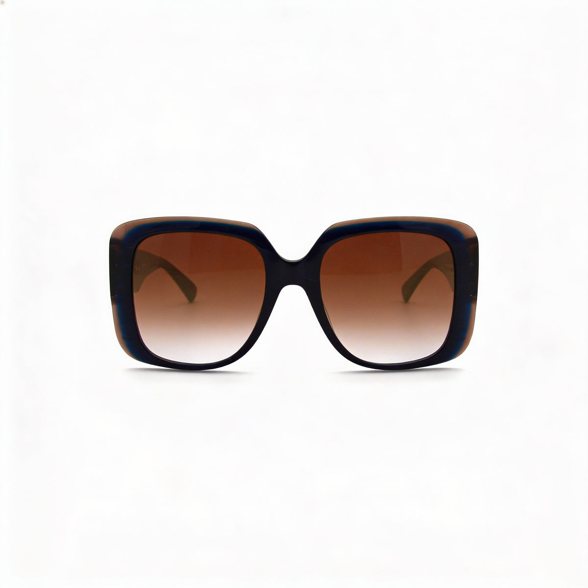 Longchamp LO713S Blue Stone Brown Square Sunglasses for Women, 53mm, Photo 2