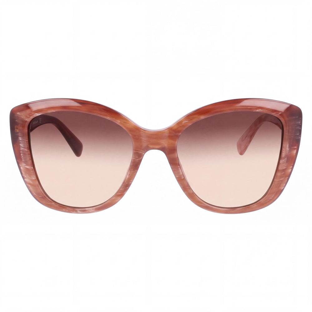 Longchamp LO714S Cat Eye Sunglasses for Women — front view, Acetate frame