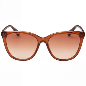 Longchamp Lo718s Rectangle Sunglasses for Women — front view, Acetate frame