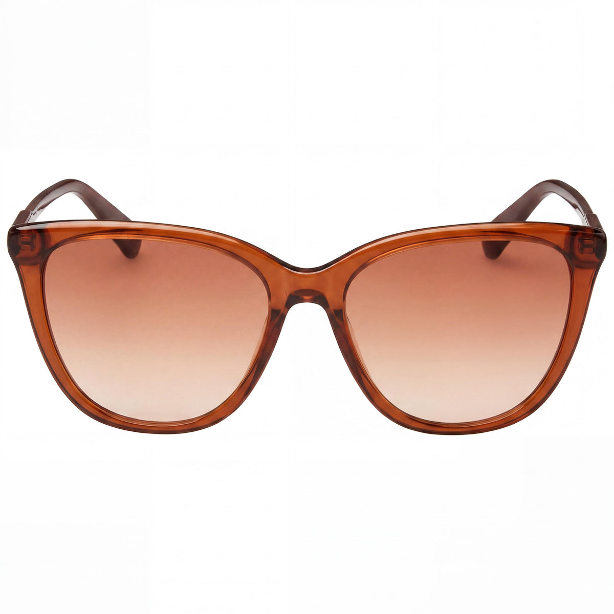 Longchamp Lo718s Brown Rectangle Sunglasses for Women, 56mm, Photo 2
