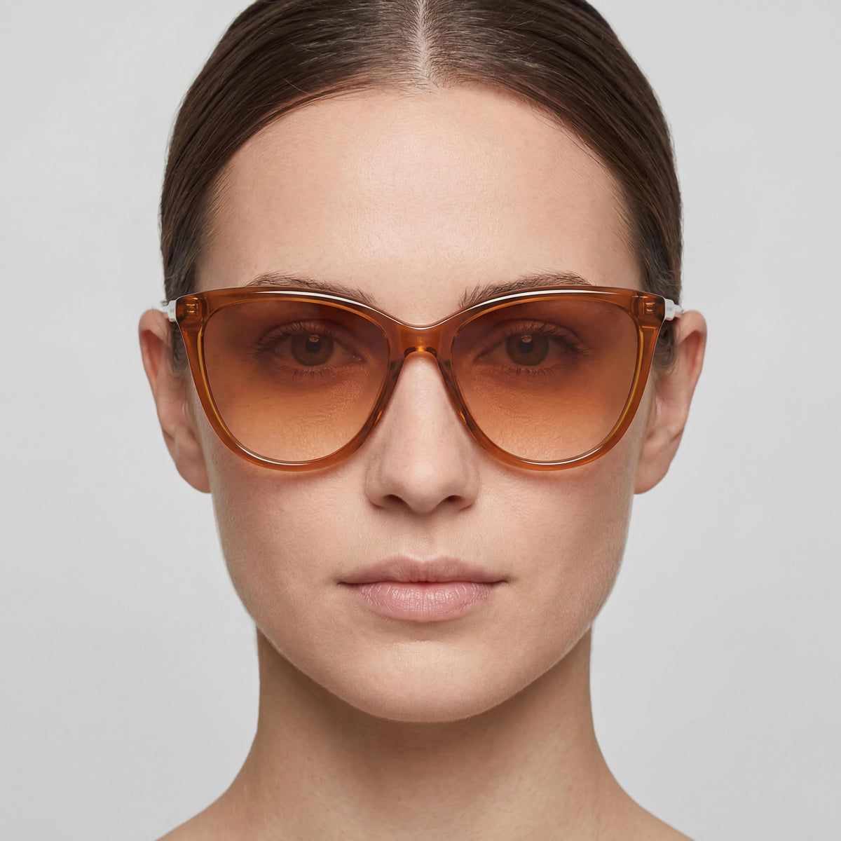 Longchamp Lo718s Brown Rectangle Sunglasses for Women, 56mm, Photo 5