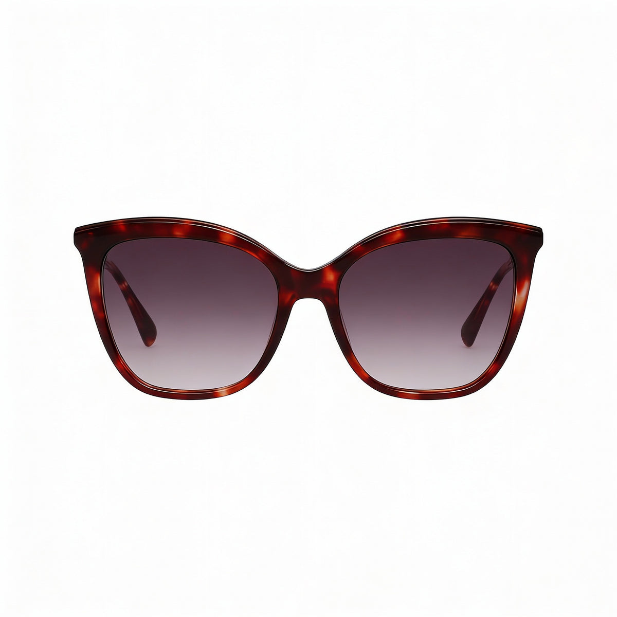 Gafas de sol de ojo de gato Longchamp LO729S Rojo Habana para mujer, 55mm, Photo 2
