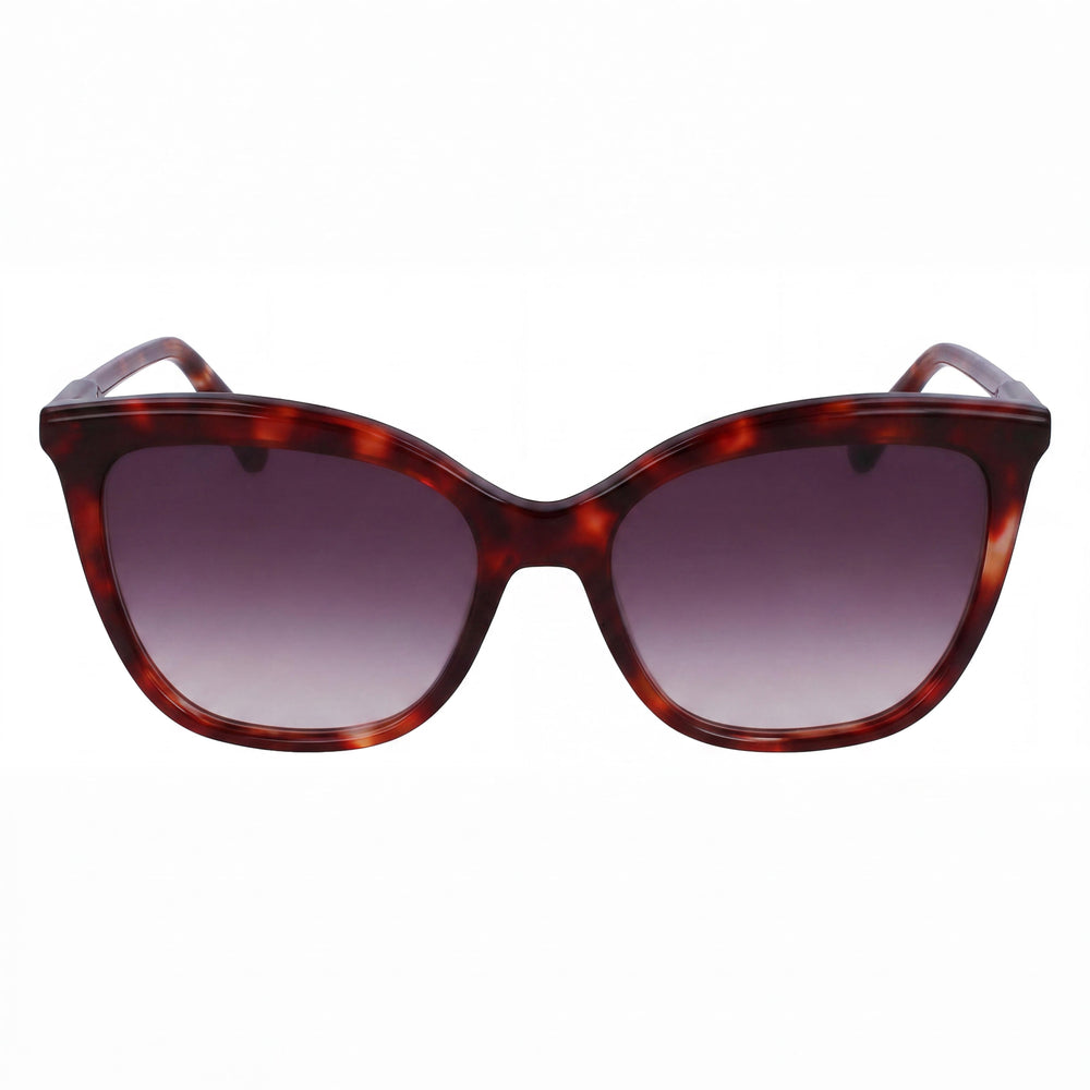 Longchamp LO729S Cat Eye Sunglasses for Women — front view, Propionate frame