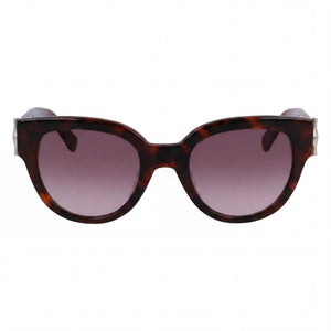 Longchamp LO733S Cat Eye Sunglasses for Women — front view, Acetate frame