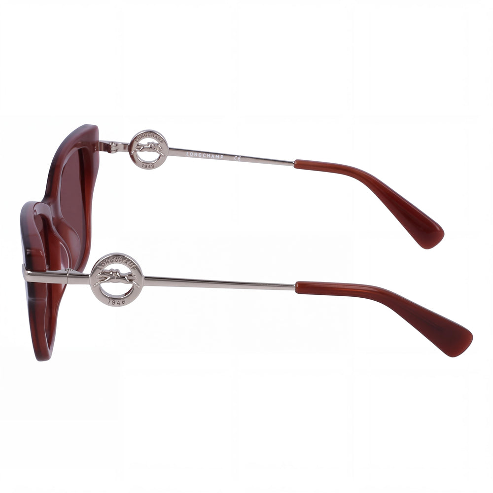 Longchamp LO737S Cat Eye Sunglasses for Women — front view, Plastic frame