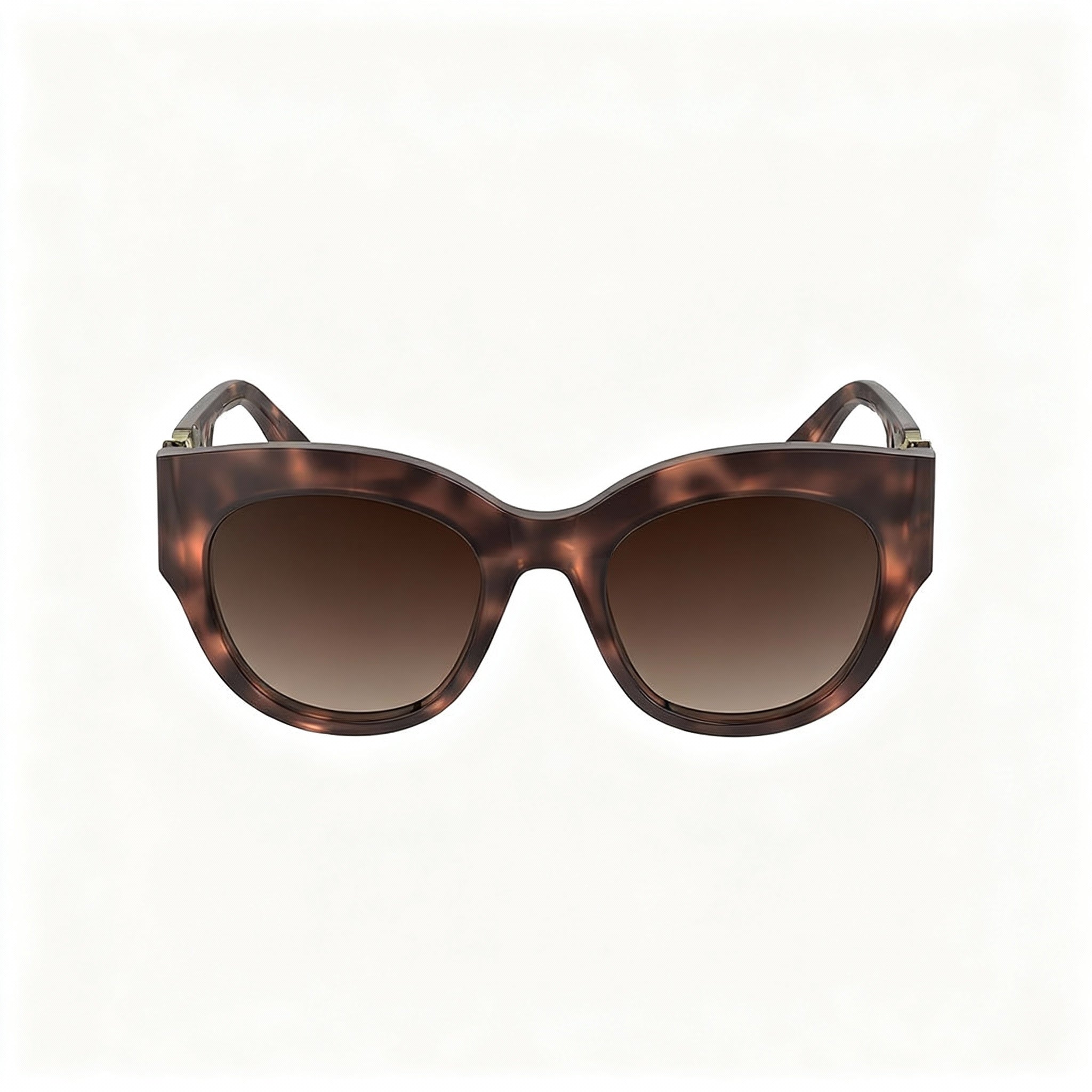 Longchamp LO740S Rose Havana Square Sunglasses for Women, 52mm, Photo 2