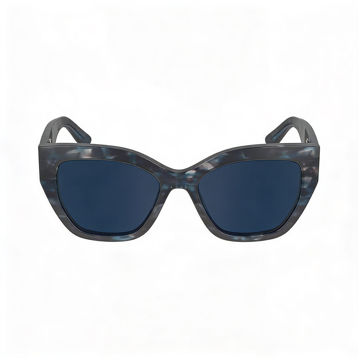 Longchamp LO741S Textured Blue Cat Eye Sunglasses for Women, 55mm, Photo 2