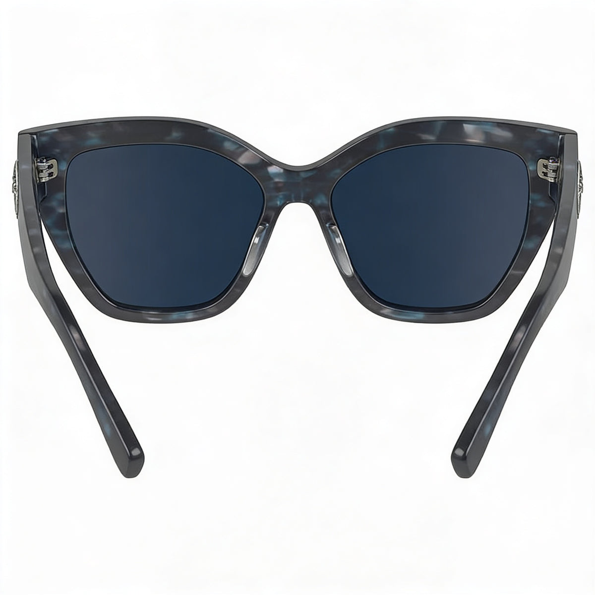 Longchamp LO741S Textured Blue Cat Eye Sunglasses for Women, 55mm, Photo 4