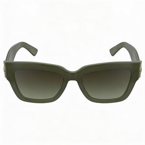 Longchamp LO745S Square Sunglasses for Women — front view, Acetate frame