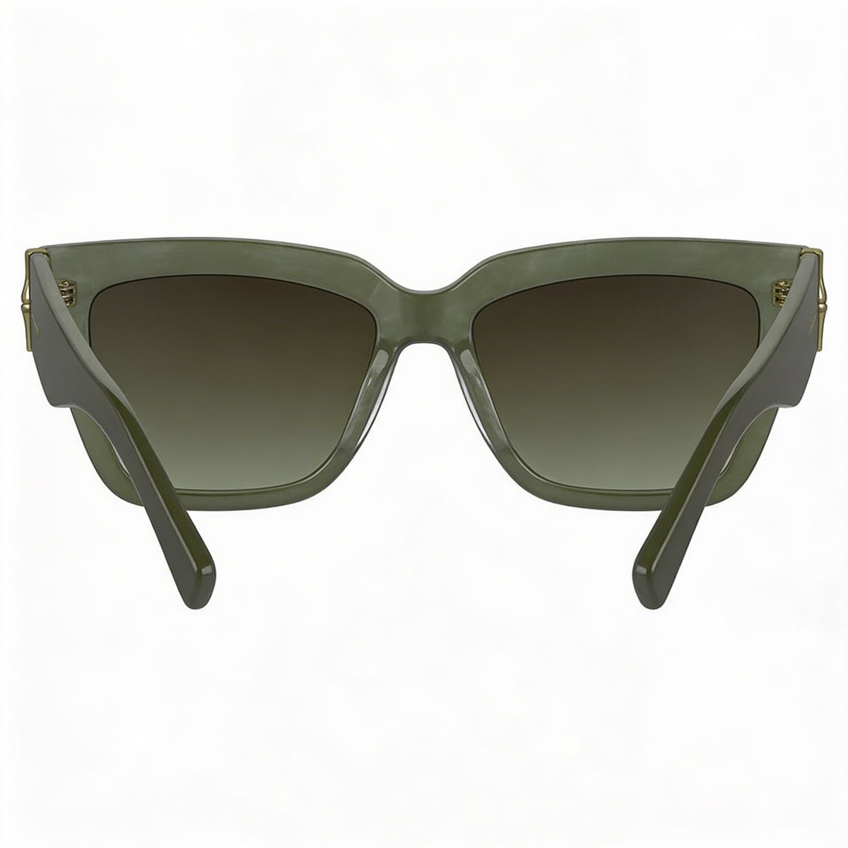 Gafas de sol cuadradas multicolores Longchamp LO745S para mujer, 53 mm, Photo 4