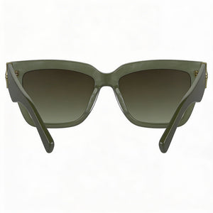 Longchamp LO745S Square Sunglasses for Women — interior view, Non-Polarized lens detail
