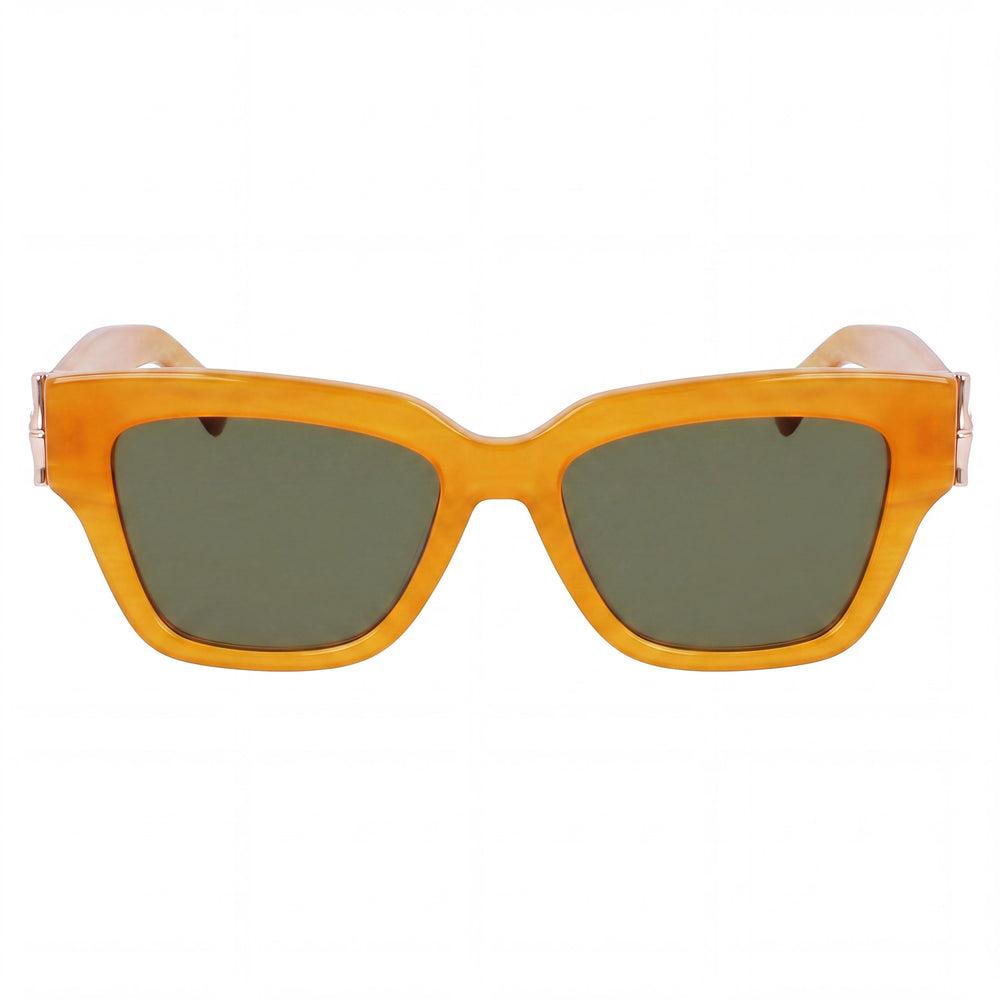 Longchamp LO745S Cat Eye Sunglasses for Women — front view, Acetate frame