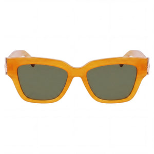 Longchamp LO745S Cat Eye Sunglasses for Women — front view, Acetate frame