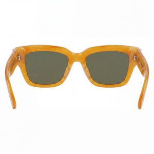 Longchamp LO745S Cat Eye Sunglasses for Women — interior view, Non-Polarized lens detail