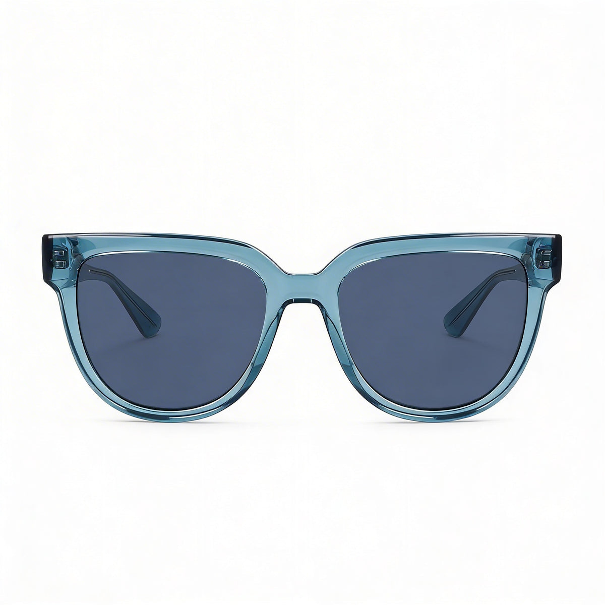 Gafas de sol cuadradas transparentes Longchamp LO755S Avio para mujer, 52 mm, Photo 2