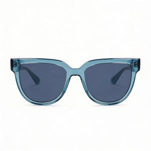 Longchamp LO755S Square Sunglasses for Women — front view, Iniettato frame
