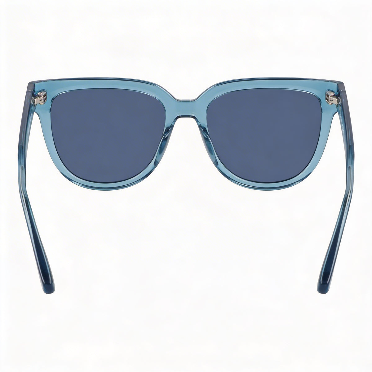 Gafas de sol cuadradas transparentes Longchamp LO755S Avio para mujer, 52 mm, Photo 3