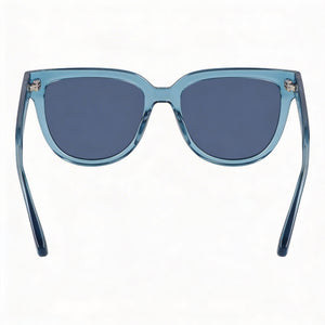 Longchamp LO755S Square Sunglasses Women — side view, Non-Polarized Transparent Avio lens