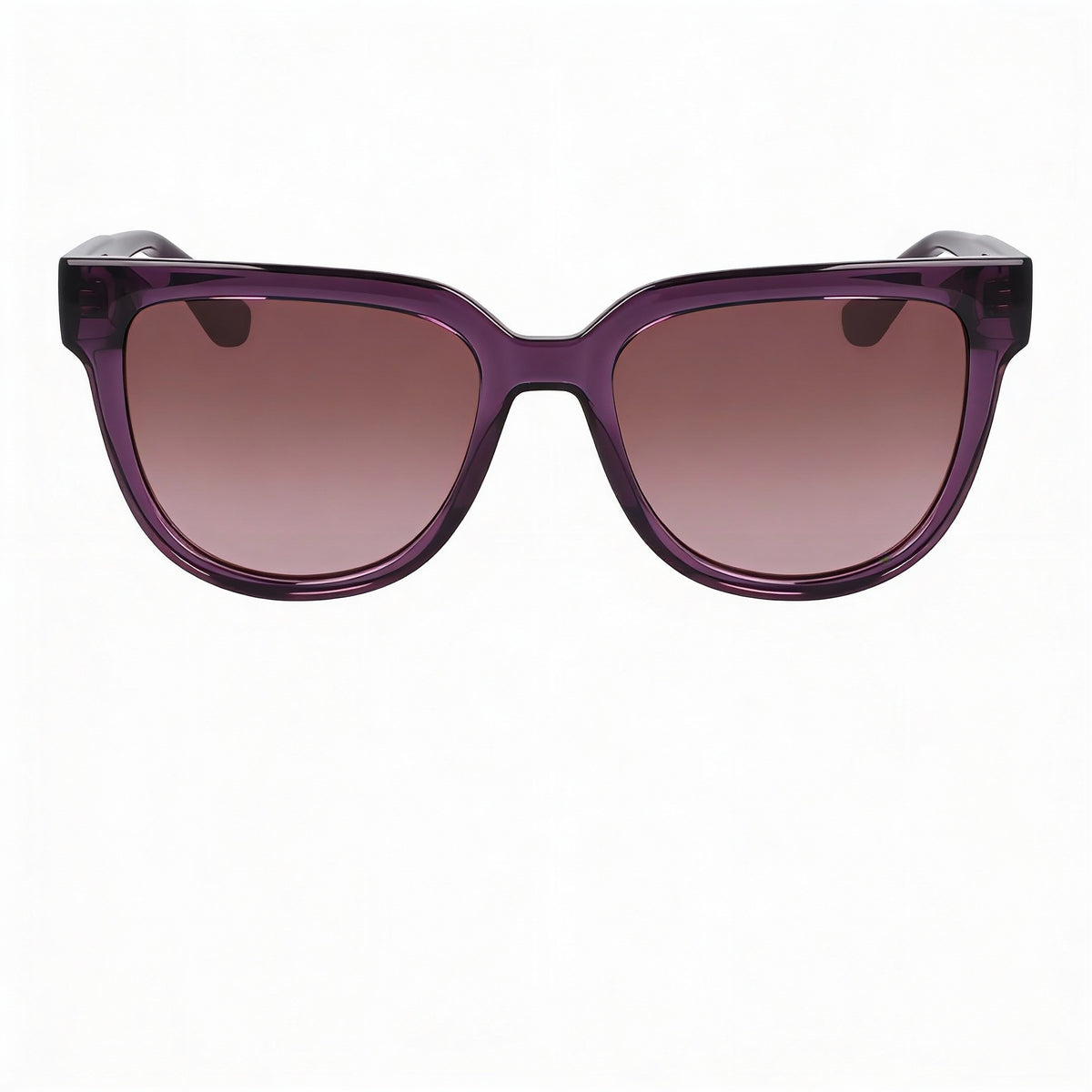 Gafas de sol rectangulares violetas Longchamp LO755S para mujer, 52 mm, Photo 2