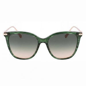 Longchamp LO757S N Cat Eye Sunglasses for Women — front view, Acetate frame