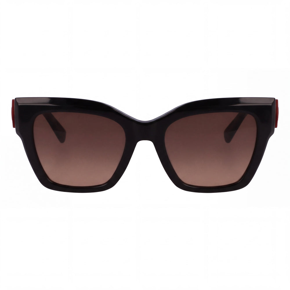 Longchamp Lo762s Cat Eye Sunglasses for Men — front view, Acetate frame
