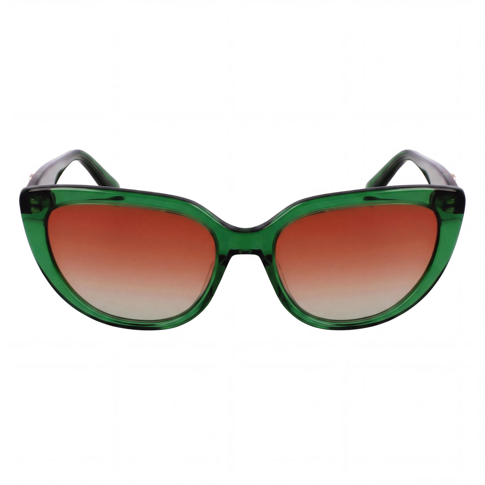 Longchamp LO766S Cat Eye Sunglasses for Women — front view, Acetate frame