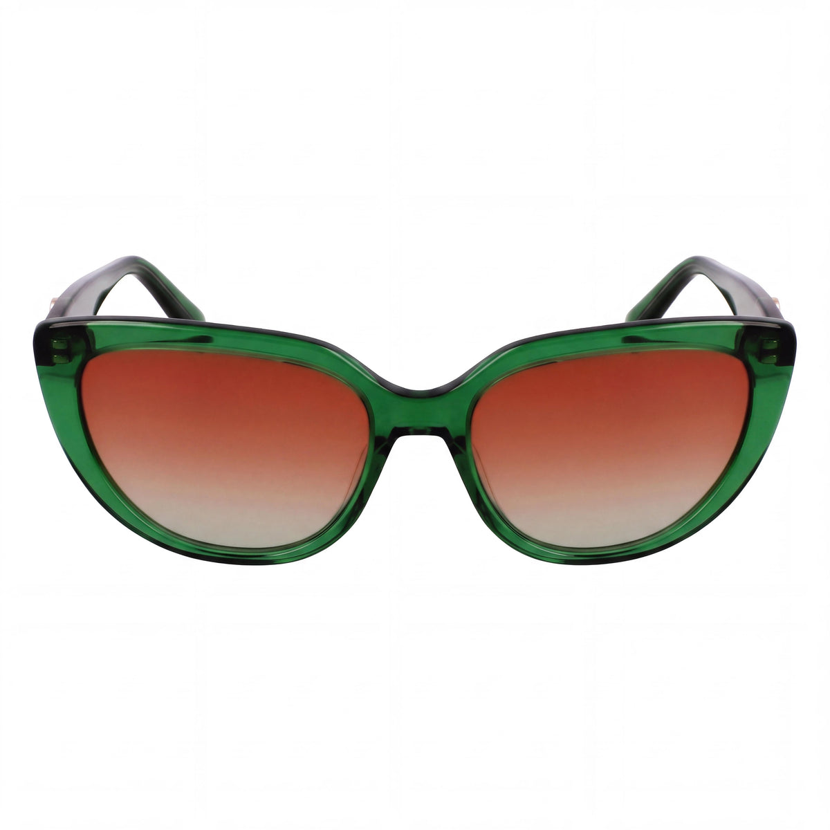 Longchamp LO766S Transparent Green Cat Eye Sunglasses for Women, Photo 2