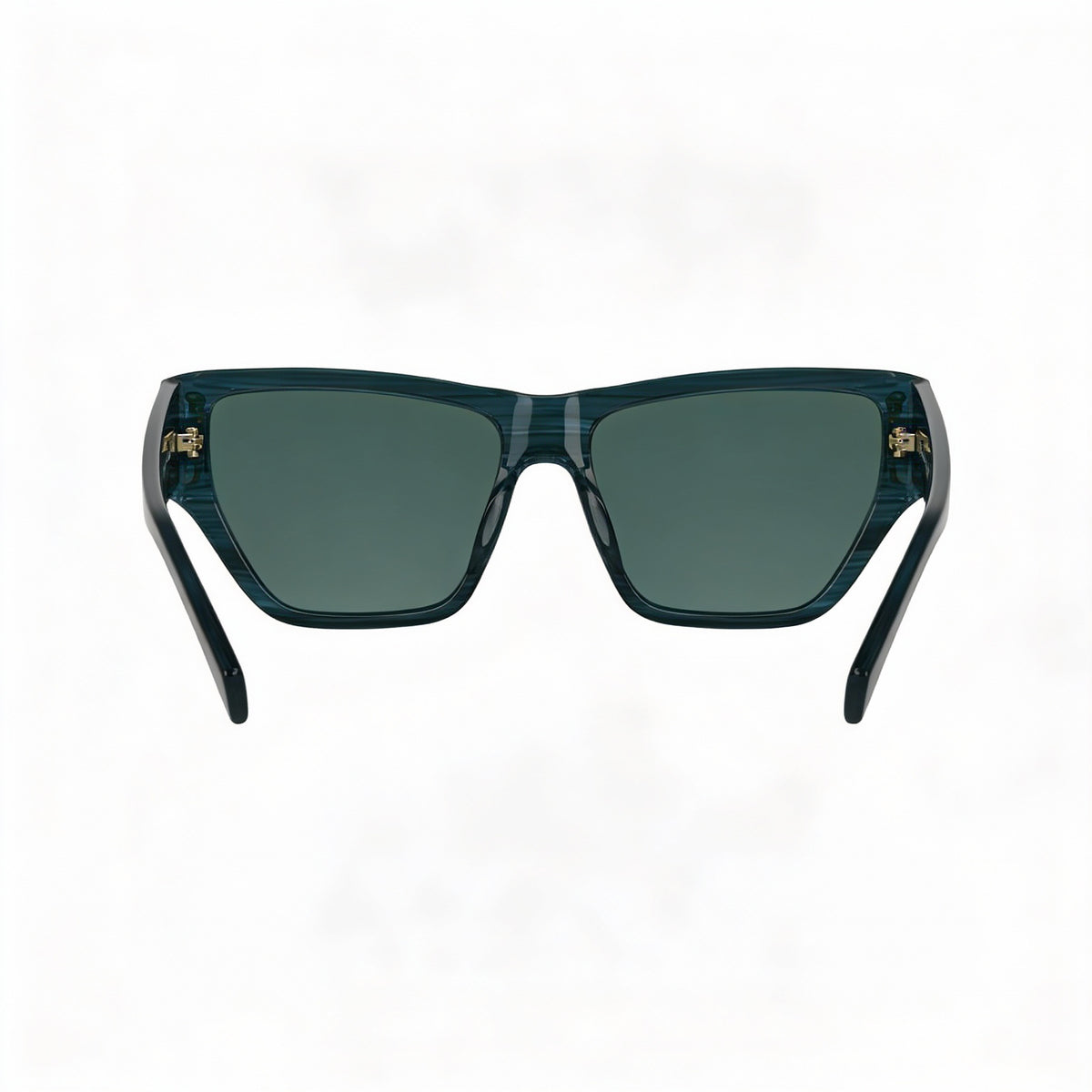 Longchamp LO774S Striped Blue Rectangle Sunglasses for Men, Photo 3
