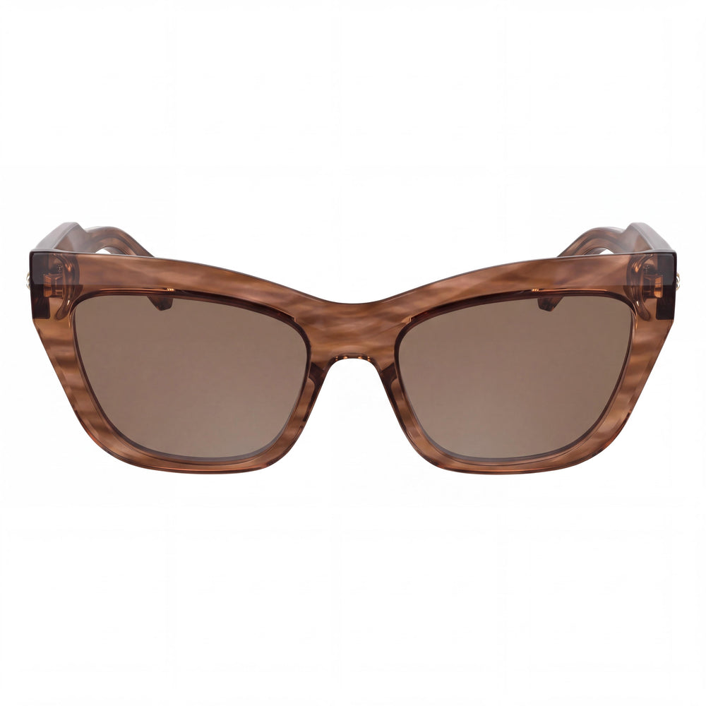 Longchamp LO777S N Cat Eye Sunglasses for Women — front view, Acetate frame