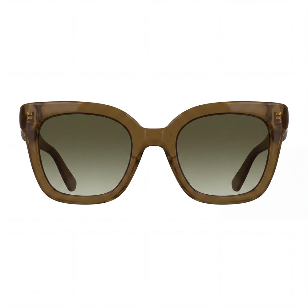 Longchamp LO793S 200 53 Cat Eye Sunglasses for Women — front view, Acetate frame