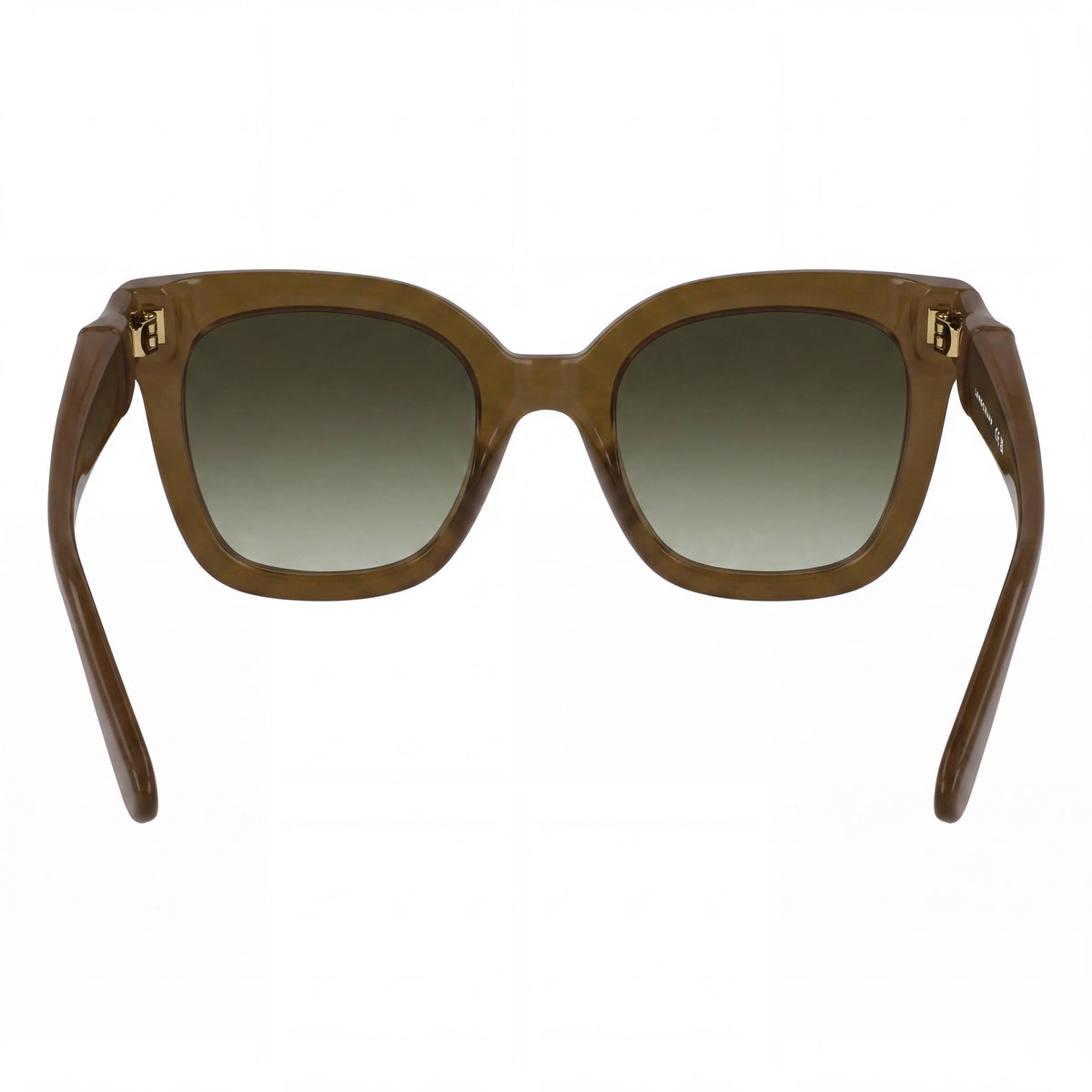 Gafas de sol Longchamp LO793S 200 53 ojo de gato marrones para mujer, 53 mm, Photo 3